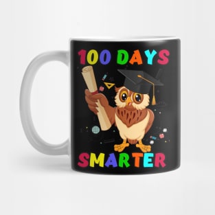 100 Days Of School Boy Girl Gift Smarter Owl Lovers Mug